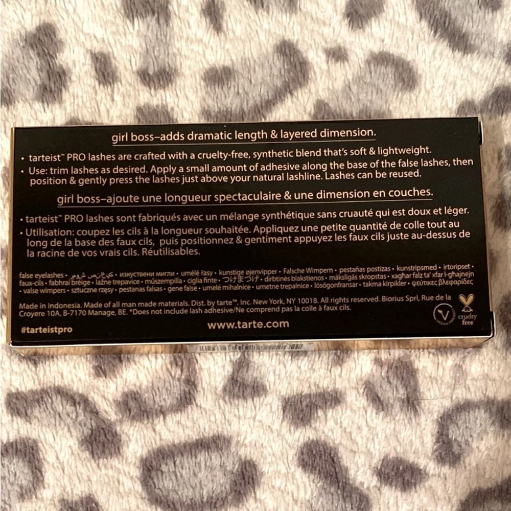 Tarteist PRO Cruelty-Free Lashes - Girl Boss